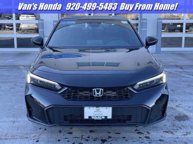 used 2026 Honda Civic Hybrid car, priced at $31,495