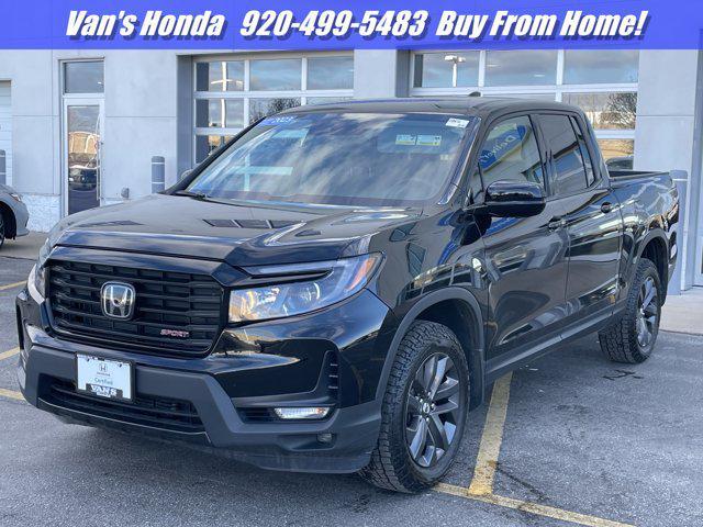 used 2023 Honda Ridgeline car, priced at $29,499