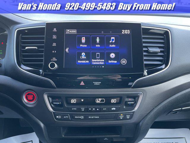 used 2023 Honda Ridgeline car, priced at $29,499