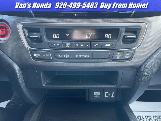 used 2023 Honda Ridgeline car, priced at $29,499