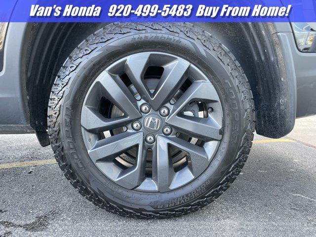 used 2023 Honda Ridgeline car, priced at $29,499