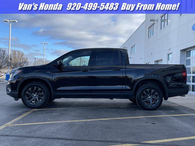 used 2023 Honda Ridgeline car, priced at $29,499