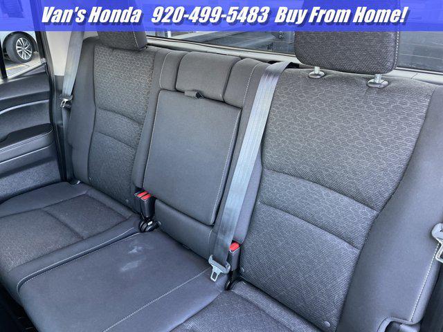 used 2023 Honda Ridgeline car, priced at $29,499
