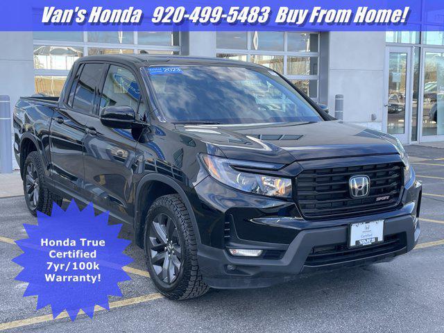 used 2023 Honda Ridgeline car, priced at $29,499