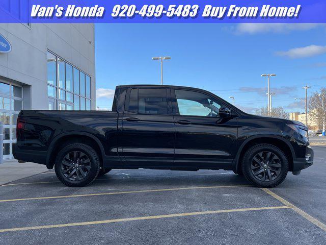 used 2023 Honda Ridgeline car, priced at $29,499