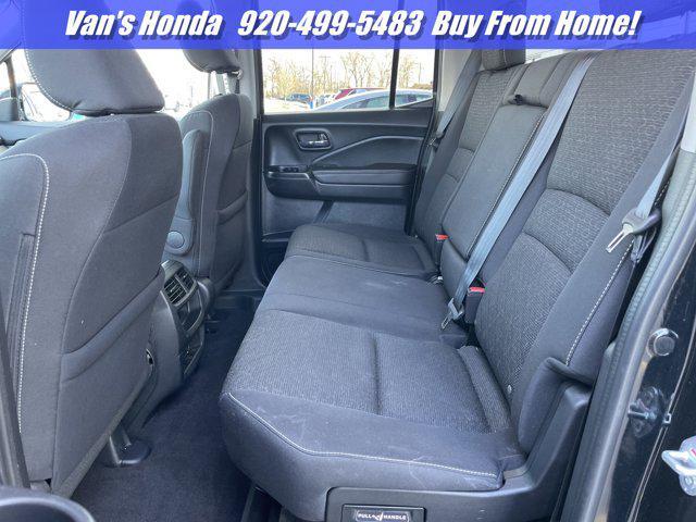 used 2023 Honda Ridgeline car, priced at $29,499