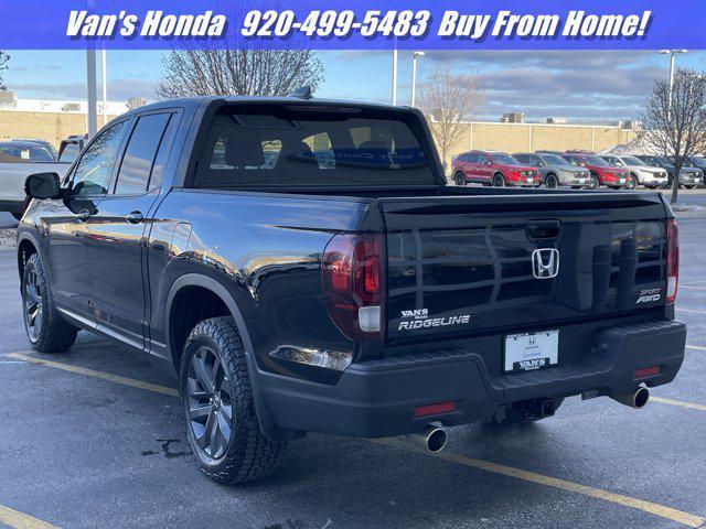 used 2023 Honda Ridgeline car, priced at $29,499