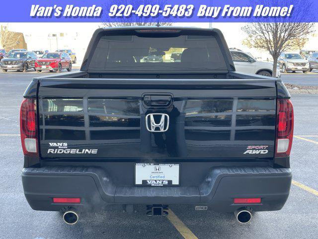 used 2023 Honda Ridgeline car, priced at $29,499