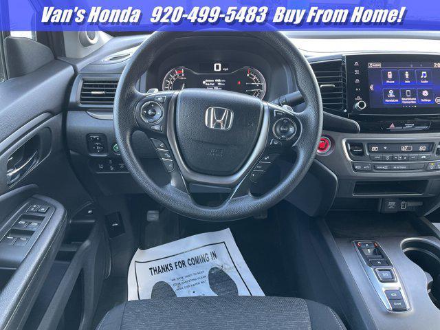 used 2023 Honda Ridgeline car, priced at $29,499