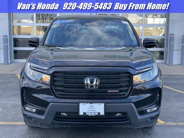 used 2023 Honda Ridgeline car, priced at $29,499