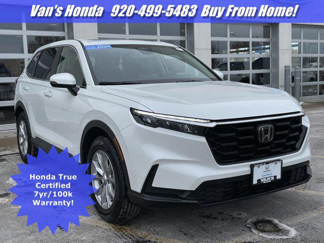 used 2024 Honda CR-V car, priced at $29,995