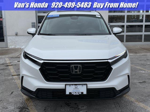 used 2024 Honda CR-V car, priced at $29,995