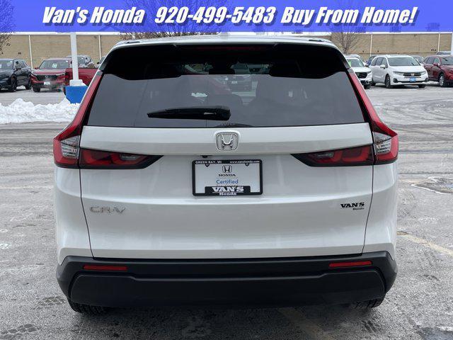 used 2024 Honda CR-V car, priced at $29,995