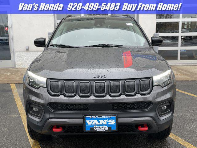 used 2022 Jeep Compass car, priced at $23,755