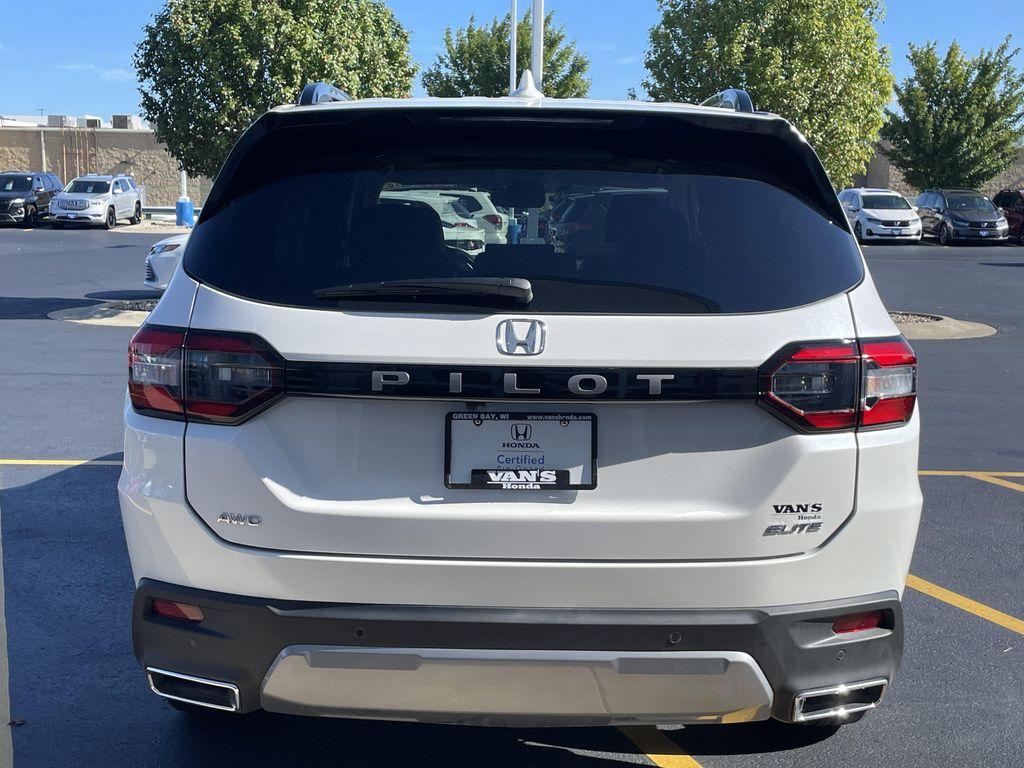 used 2026 Honda Pilot car, priced at $54,244