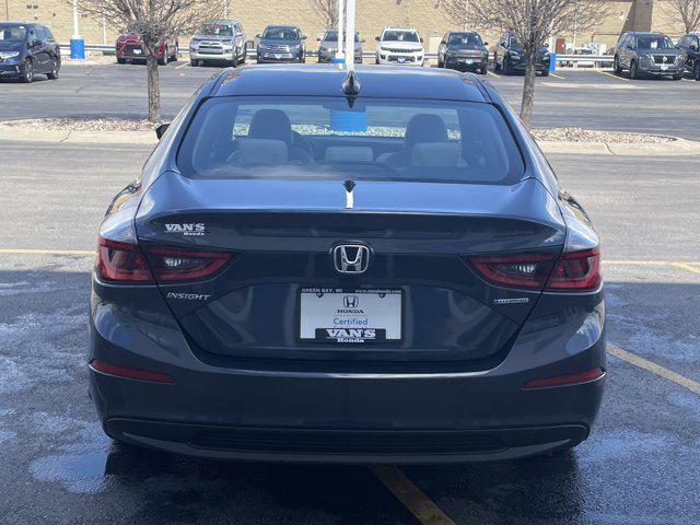 used 2019 Honda Insight car, priced at $14,995