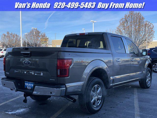 used 2019 Ford F-150 car, priced at $32,199