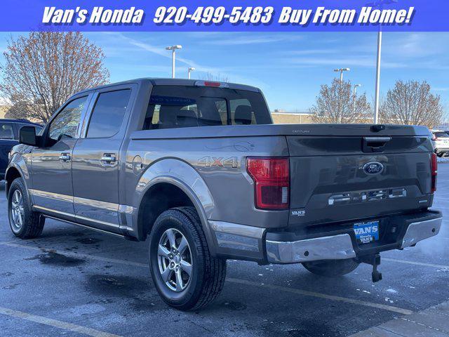used 2019 Ford F-150 car, priced at $32,199