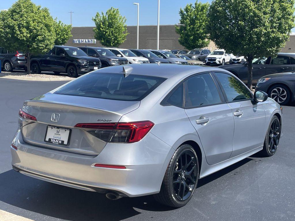 used 2022 Honda Civic car, priced at $22,995