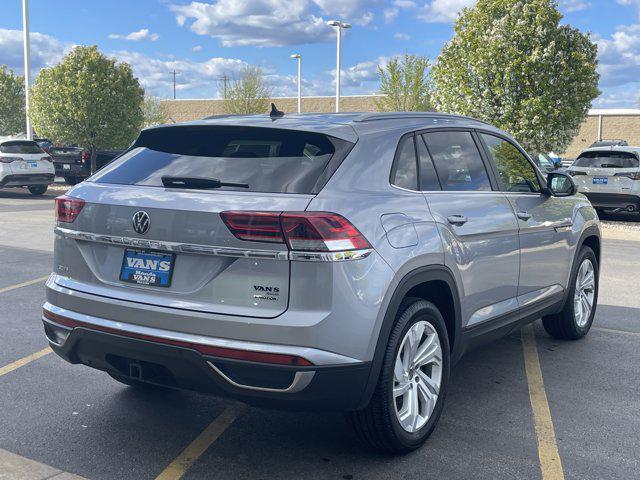 used 2020 Volkswagen Atlas Cross Sport car, priced at $23,195