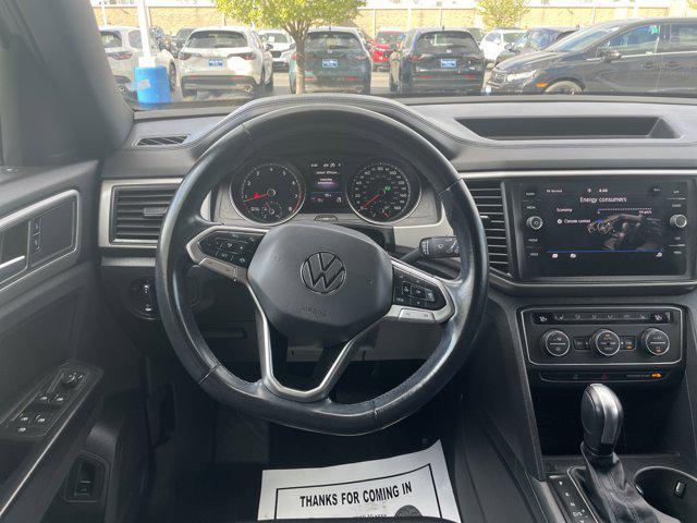 used 2020 Volkswagen Atlas Cross Sport car, priced at $23,195