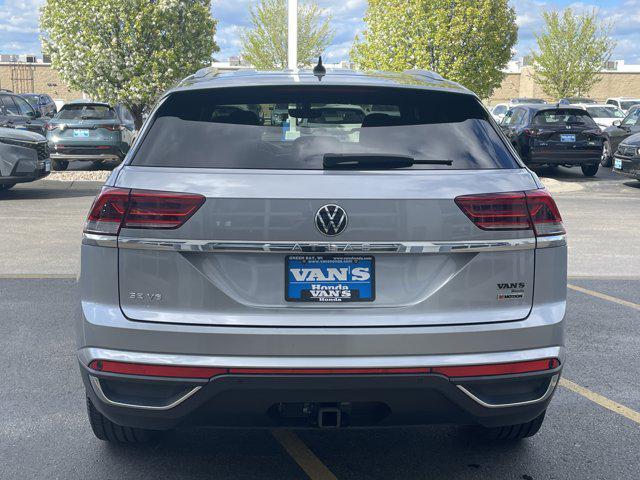 used 2020 Volkswagen Atlas Cross Sport car, priced at $23,195