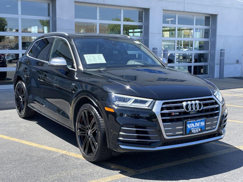 used 2018 Audi SQ5 car, priced at $21,995