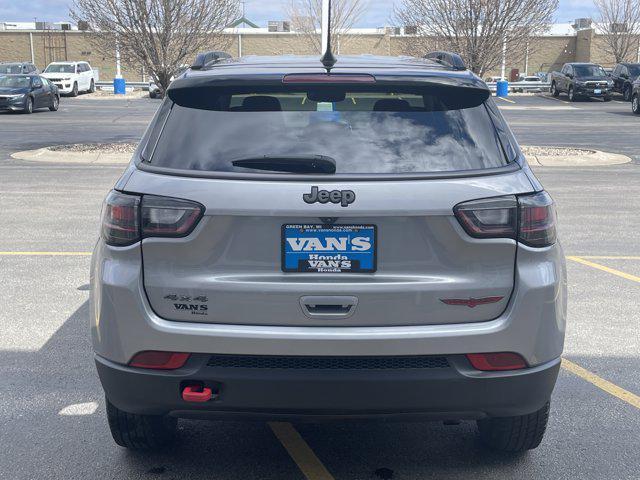 used 2022 Jeep Compass car, priced at $24,495