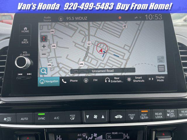 used 2025 Honda Odyssey car, priced at $45,395