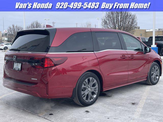 used 2025 Honda Odyssey car, priced at $45,395