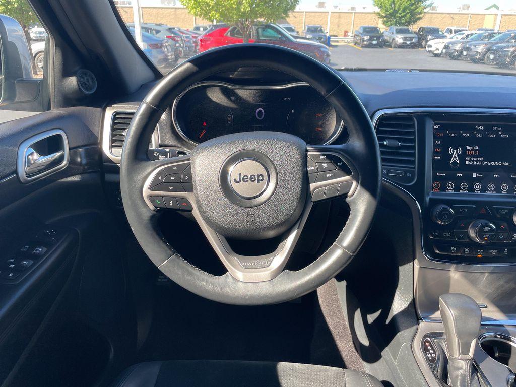 used 2018 Jeep Grand Cherokee car, priced at $18,495