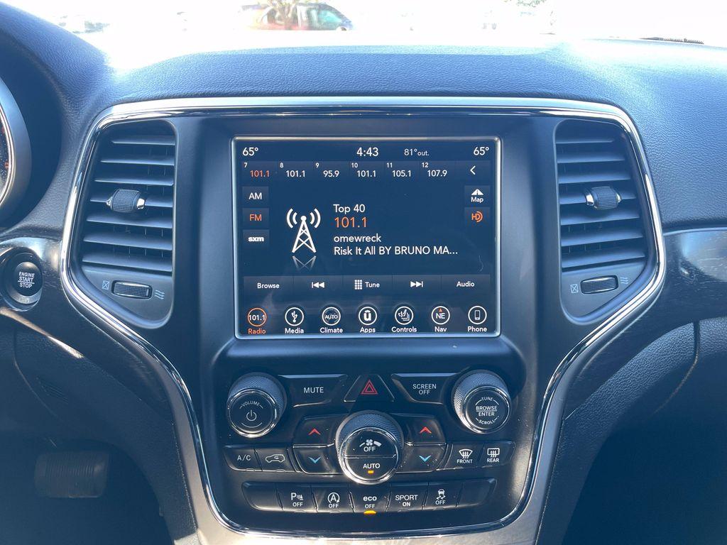 used 2018 Jeep Grand Cherokee car, priced at $18,495