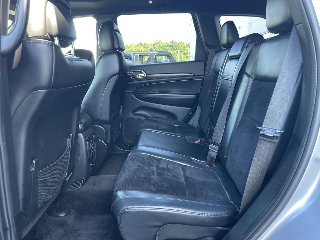 used 2018 Jeep Grand Cherokee car, priced at $18,495