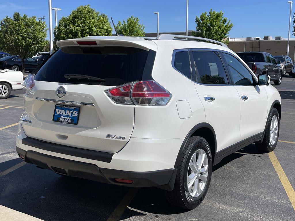 used 2016 Nissan Rogue car, priced at $9,995