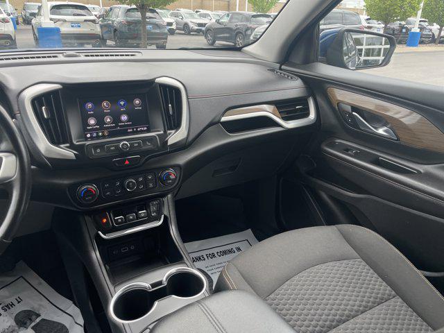 used 2020 GMC Terrain car, priced at $17,395