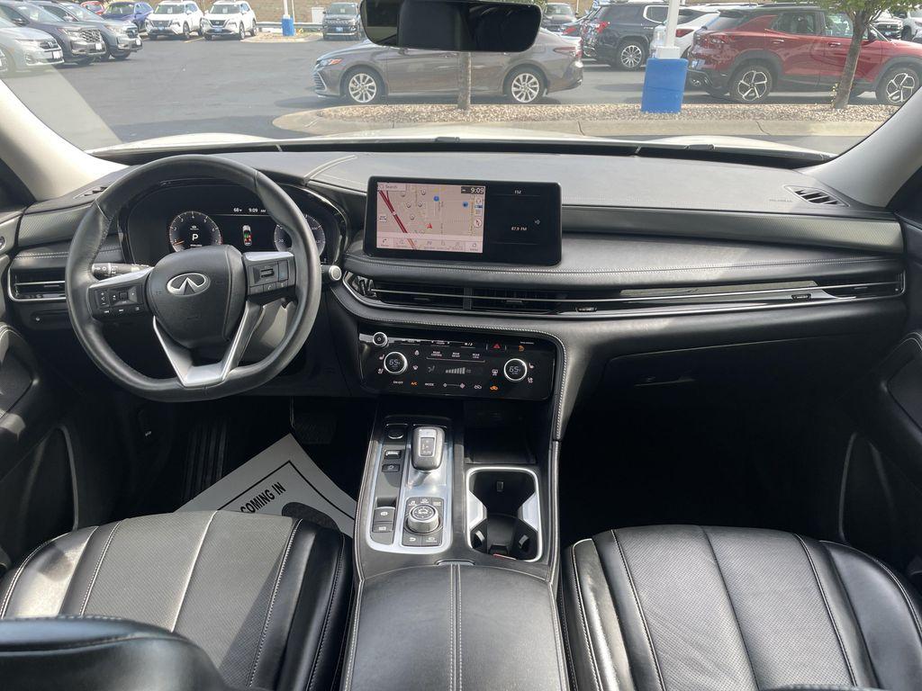 used 2023 INFINITI QX60 car, priced at $30,495