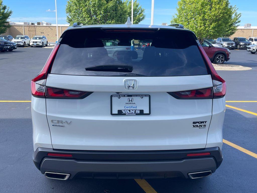 used 2023 Honda CR-V Hybrid car, priced at $27,495