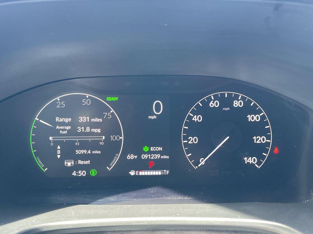 used 2023 Honda CR-V Hybrid car, priced at $27,495