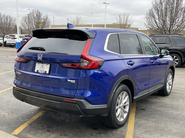 used 2024 Honda CR-V car, priced at $34,995
