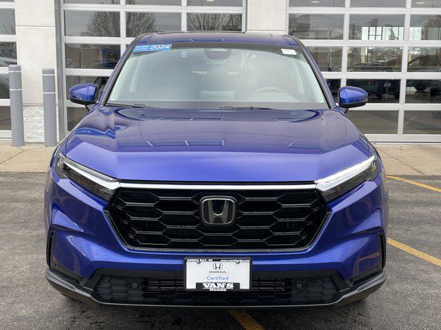 used 2024 Honda CR-V car, priced at $34,995