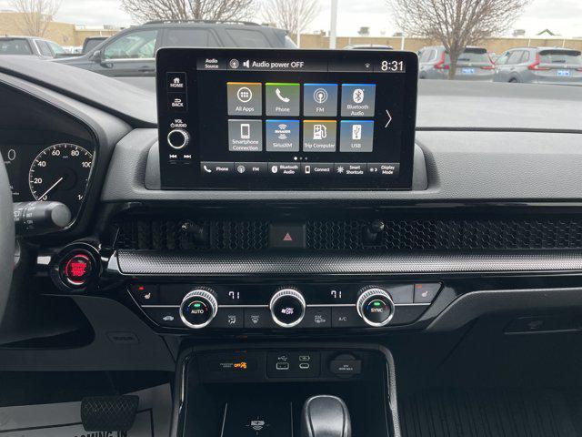 used 2024 Honda CR-V car, priced at $34,995