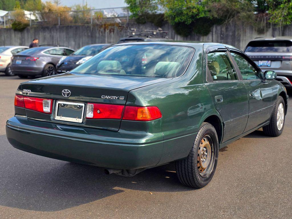used 2000 Toyota Camry car, priced at $5,995
