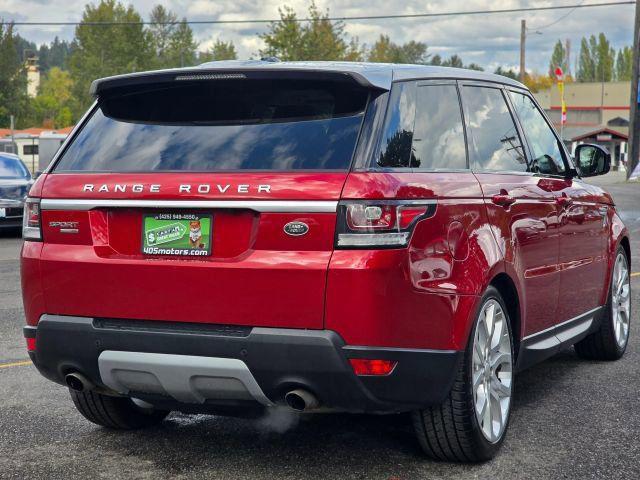 used 2015 Land Rover Range Rover Sport car, priced at $19,995