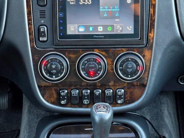 used 2005 Mercedes-Benz M-Class car, priced at $12,995