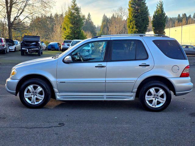 used 2005 Mercedes-Benz M-Class car, priced at $11,995