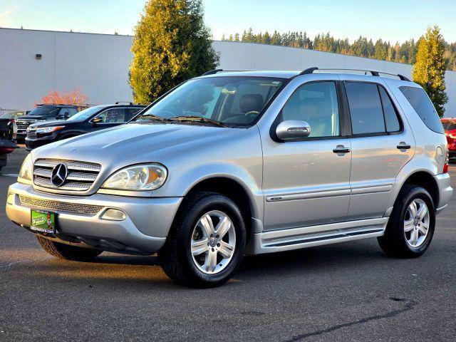 used 2005 Mercedes-Benz M-Class car, priced at $11,995