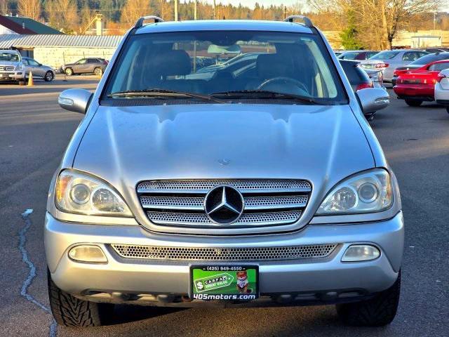 used 2005 Mercedes-Benz M-Class car, priced at $12,995