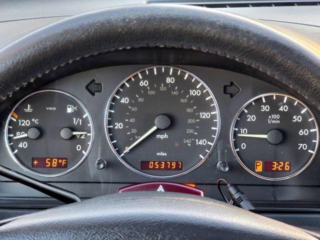 used 2005 Mercedes-Benz M-Class car, priced at $12,995