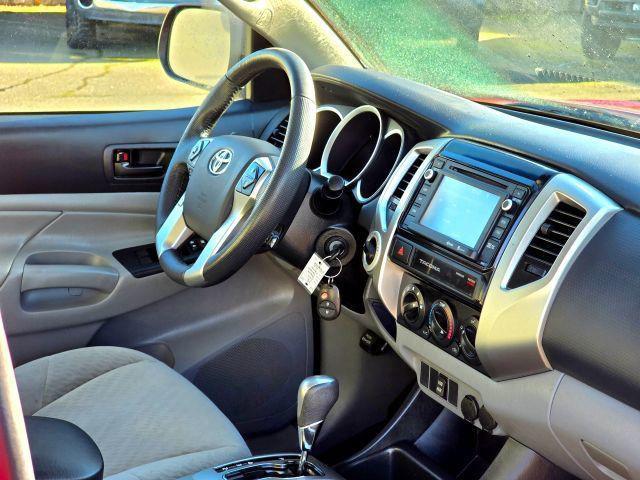 used 2015 Toyota Tacoma car, priced at $20,995