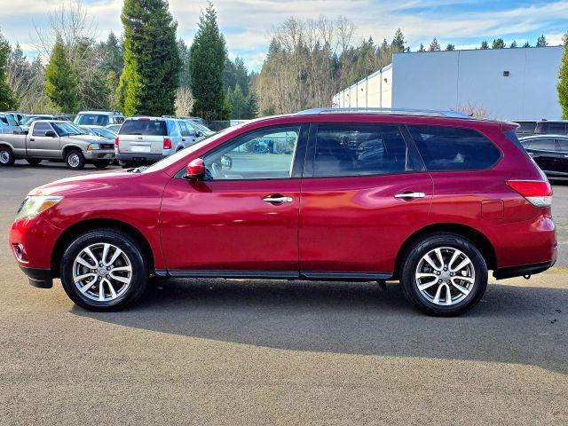 used 2014 Nissan Pathfinder car, priced at $9,995